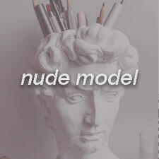 kth shows up as the nude model for myg&#39;s art class